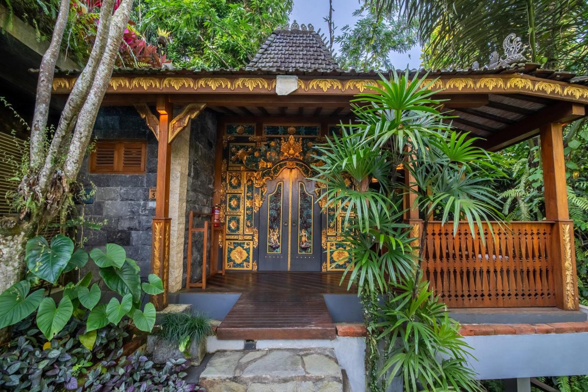 Parvati Retreat Villas Ubud  Bagian luar foto