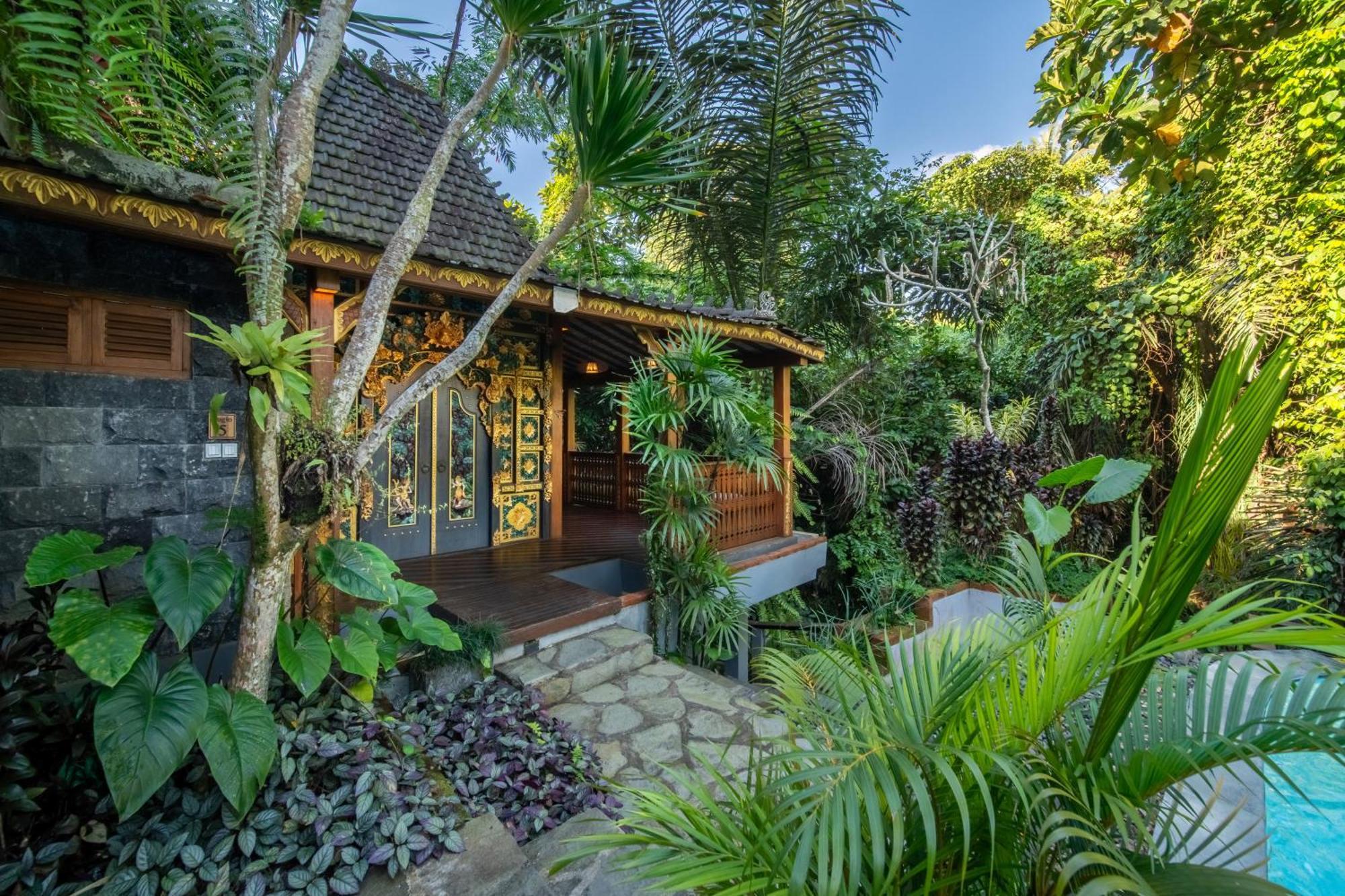Parvati Retreat Villas Ubud  Bagian luar foto