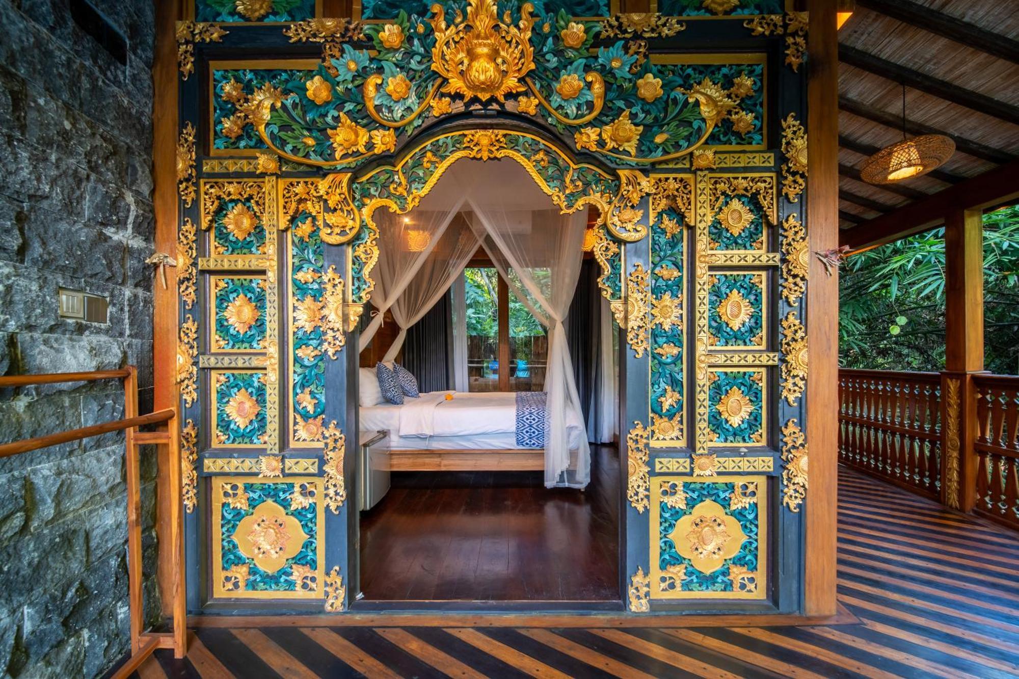 Parvati Retreat Villas Ubud  Bagian luar foto