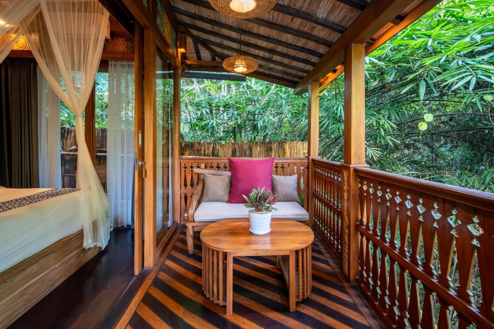 Parvati Retreat Villas Ubud  Bagian luar foto