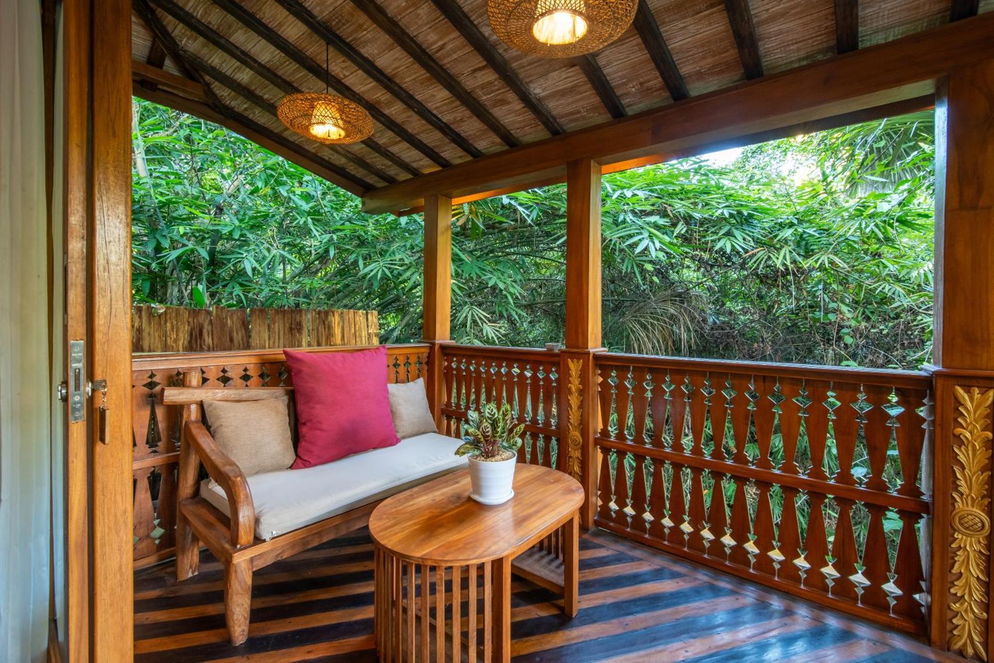 Parvati Retreat Villas Ubud  Bagian luar foto