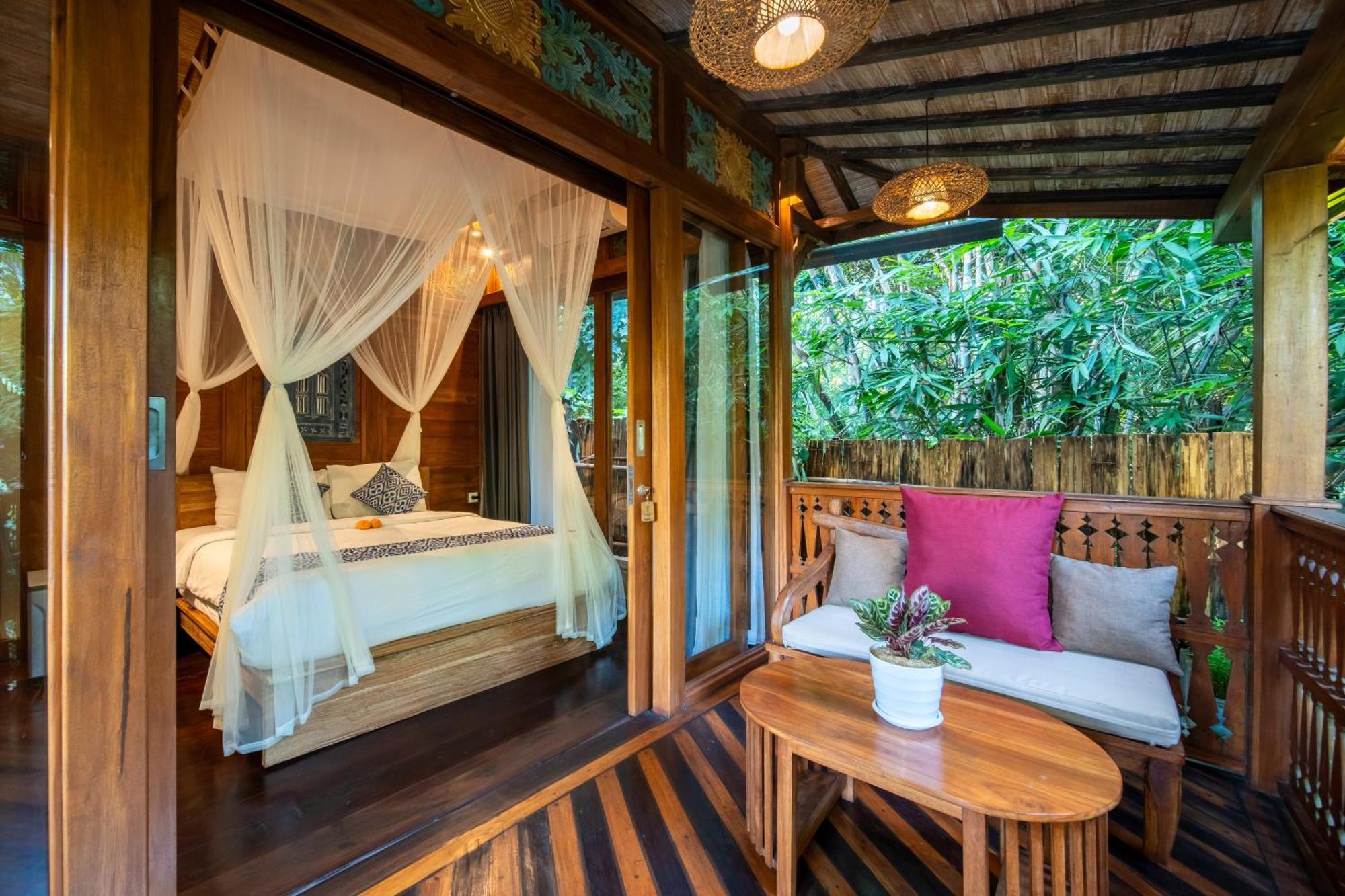 Parvati Retreat Villas Ubud  Bagian luar foto