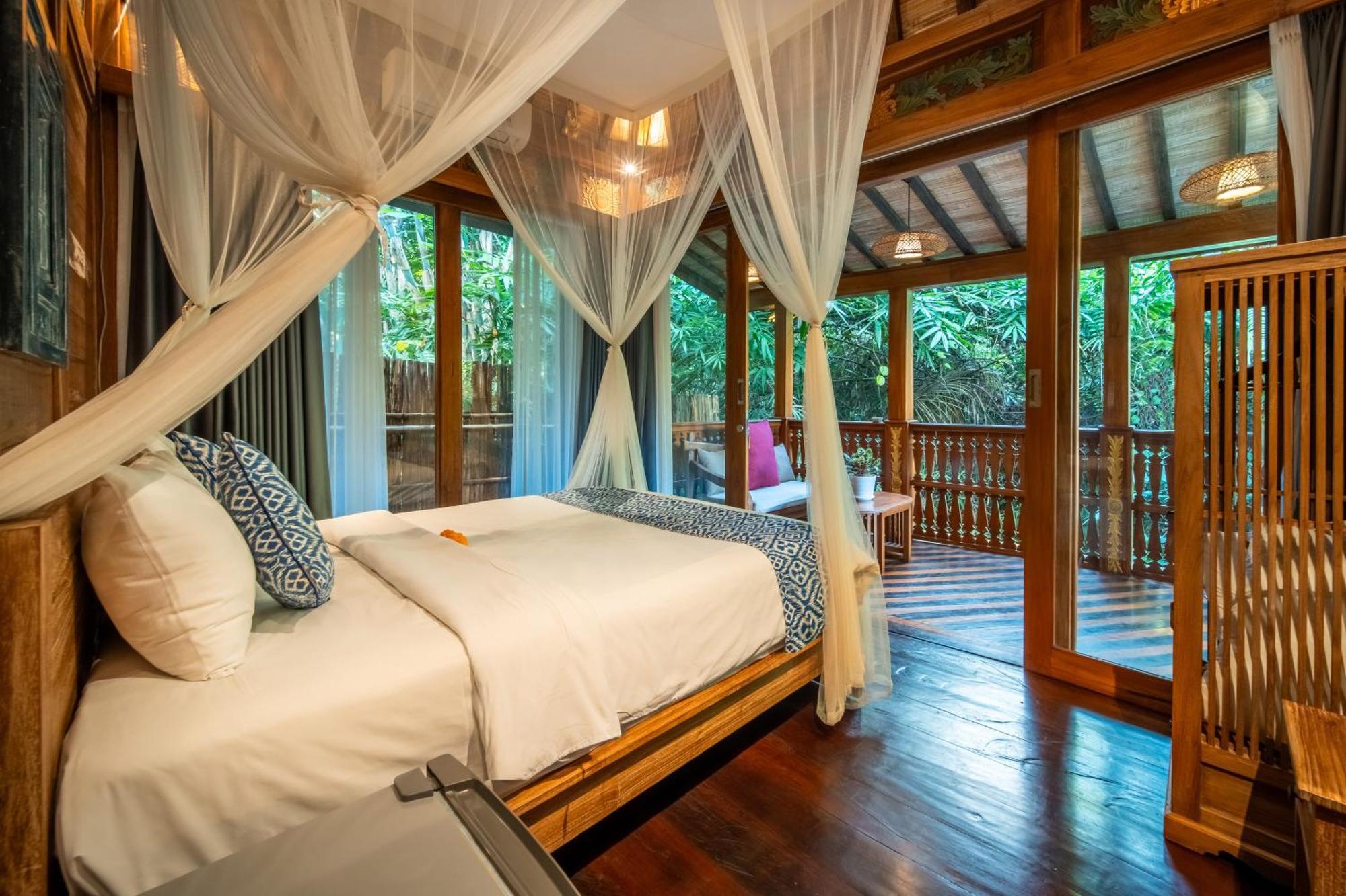 Parvati Retreat Villas Ubud  Bagian luar foto