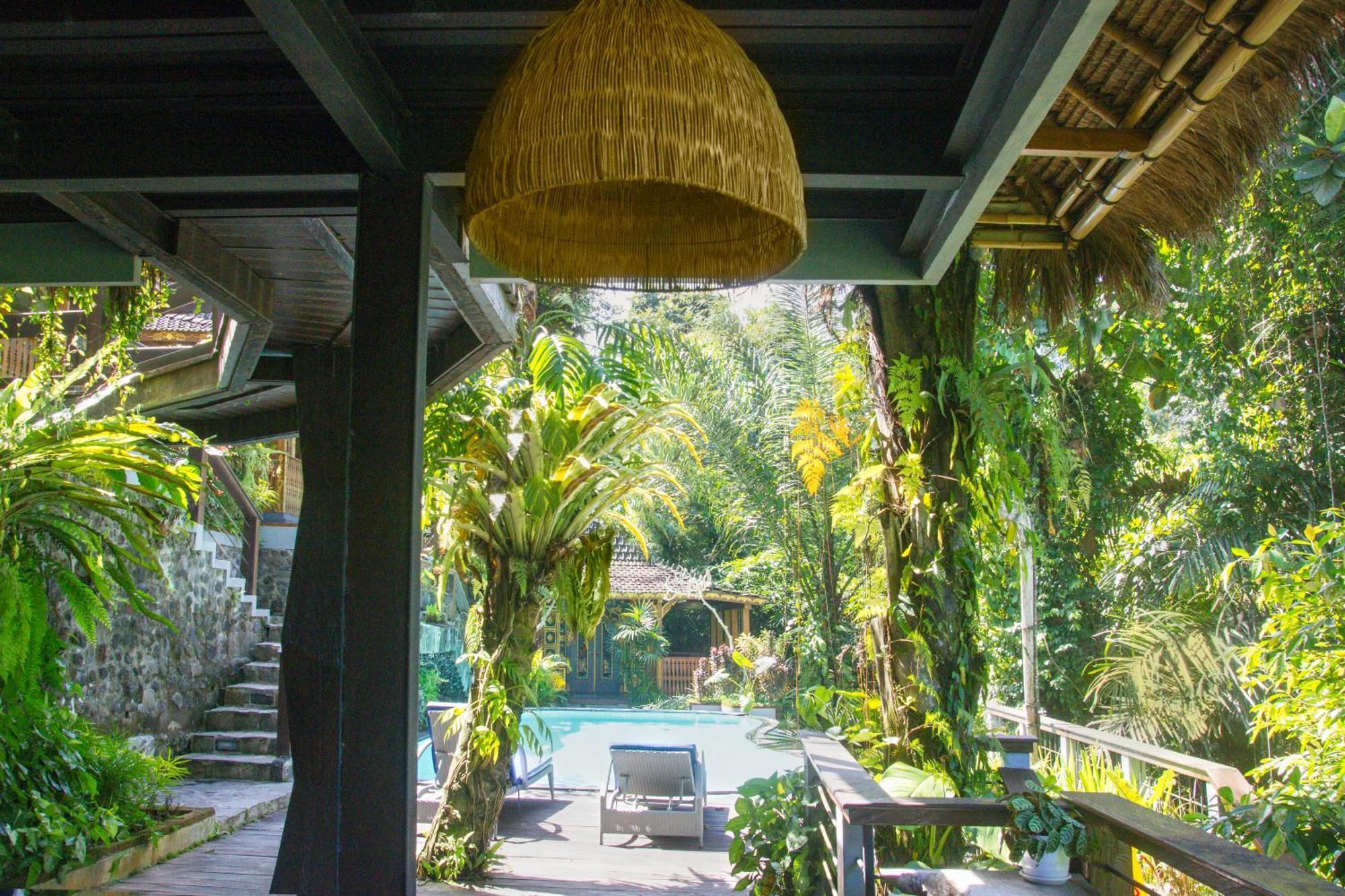 Parvati Retreat Villas Ubud  Bagian luar foto
