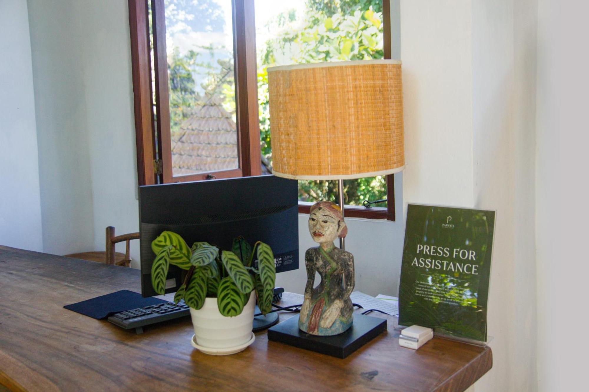 Parvati Retreat Villas Ubud  Bagian luar foto