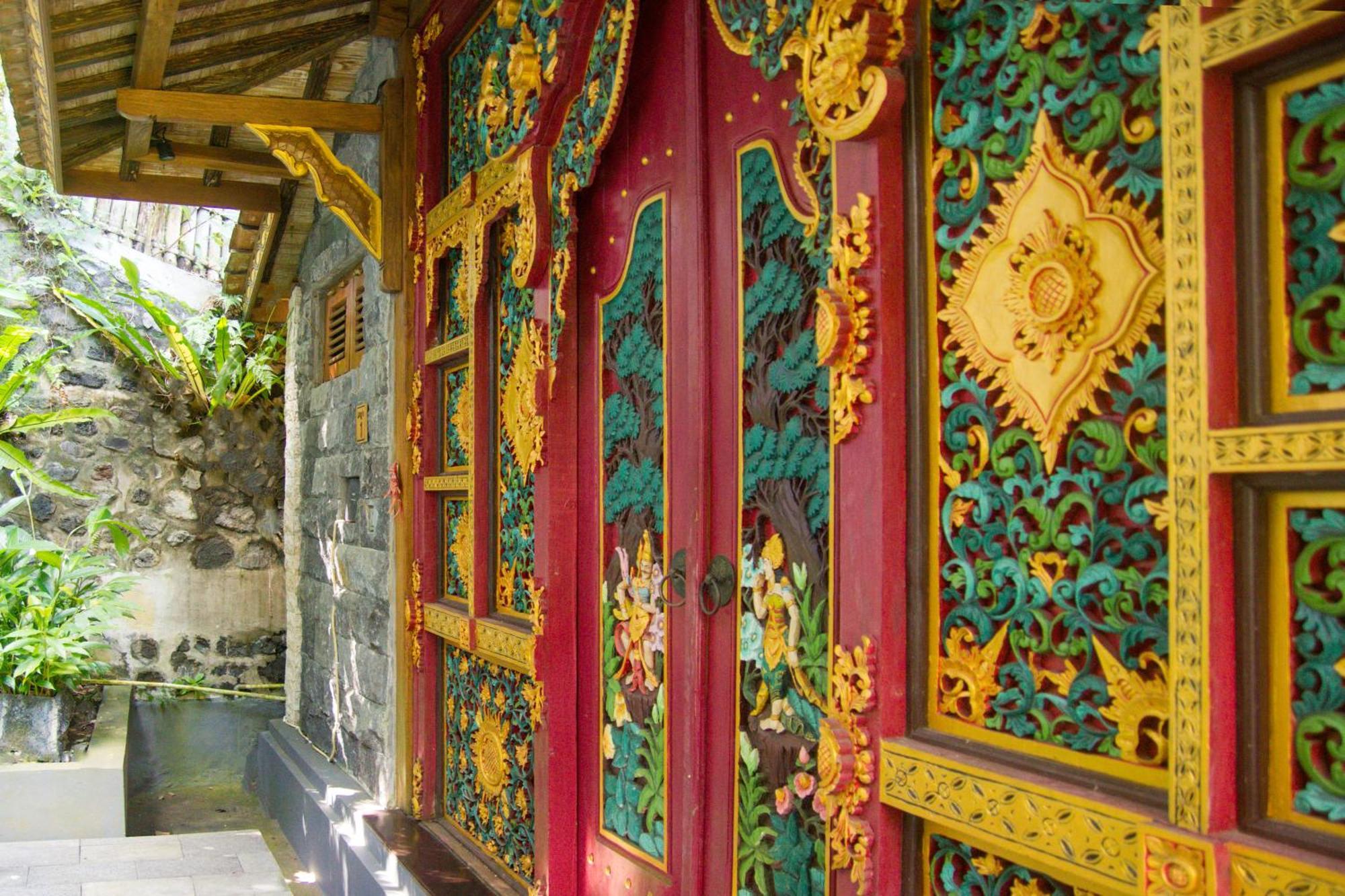 Parvati Retreat Villas Ubud  Bagian luar foto