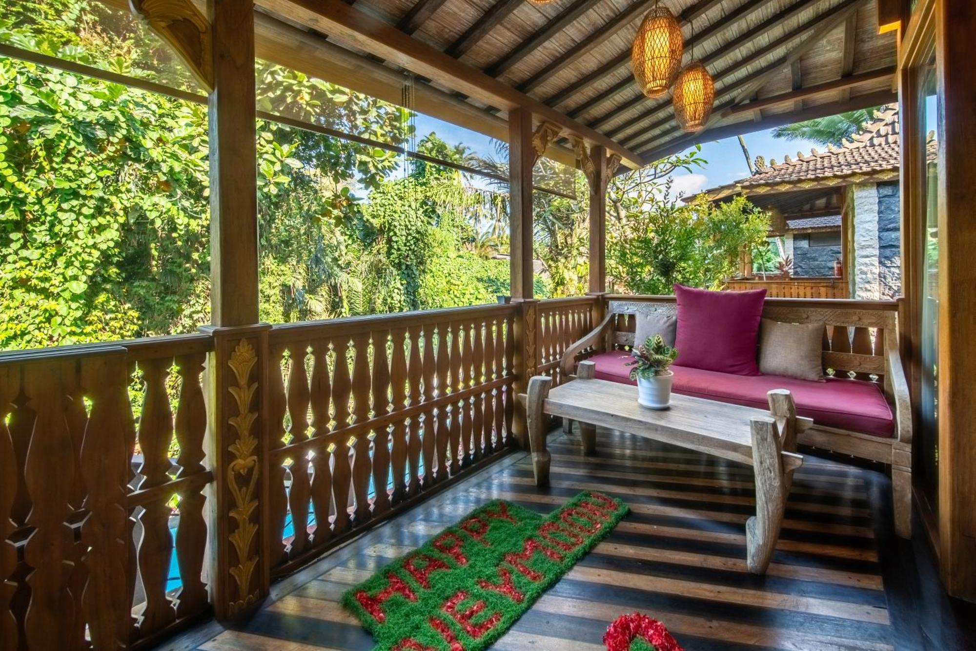 Parvati Retreat Villas Ubud  Bagian luar foto