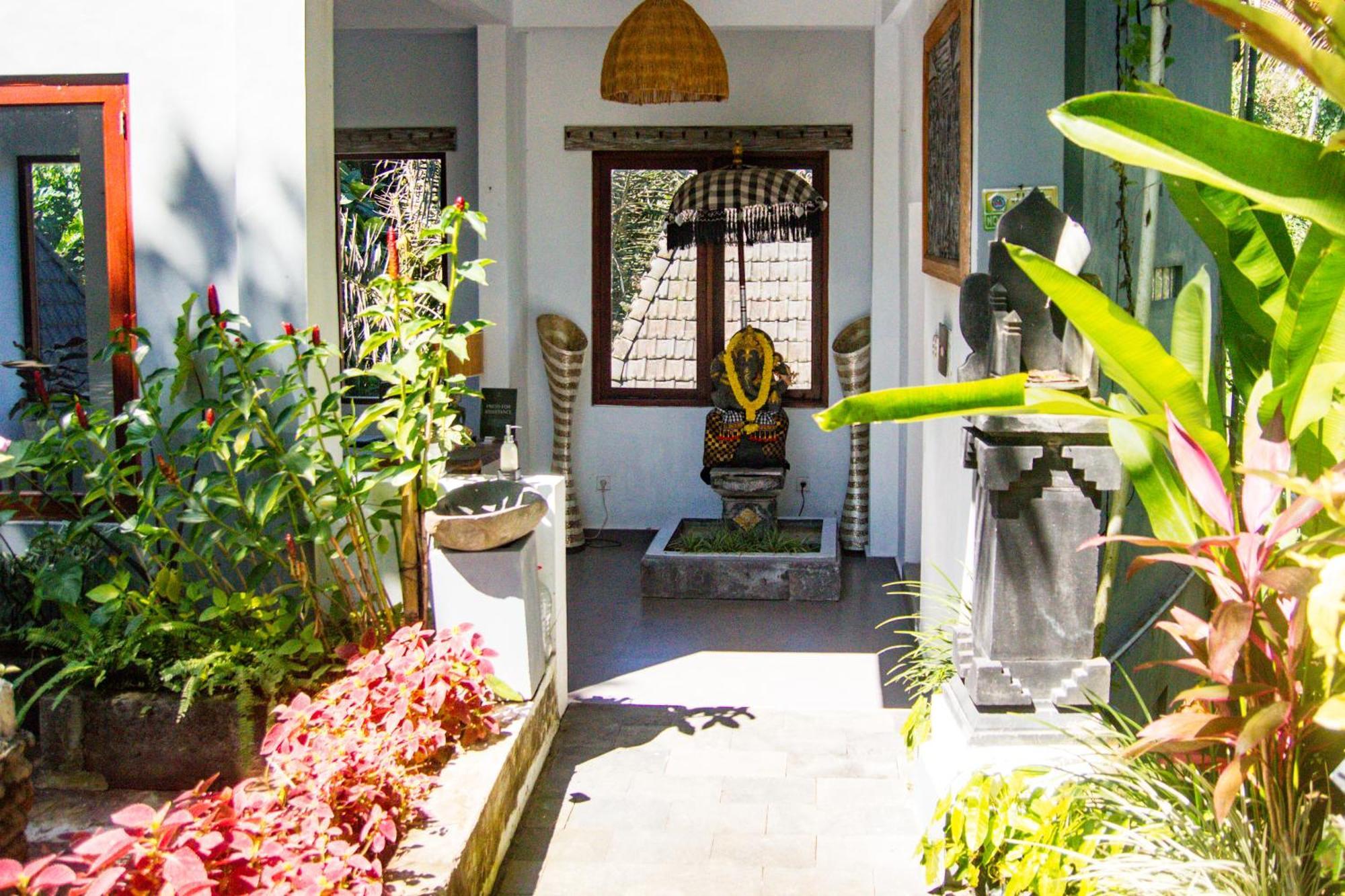 Parvati Retreat Villas Ubud  Bagian luar foto