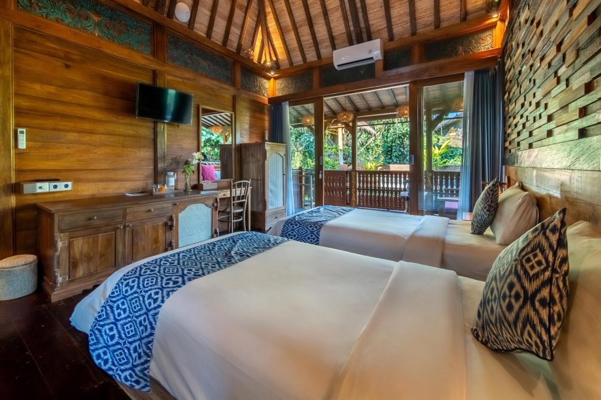 Parvati Retreat Villas Ubud  Bagian luar foto