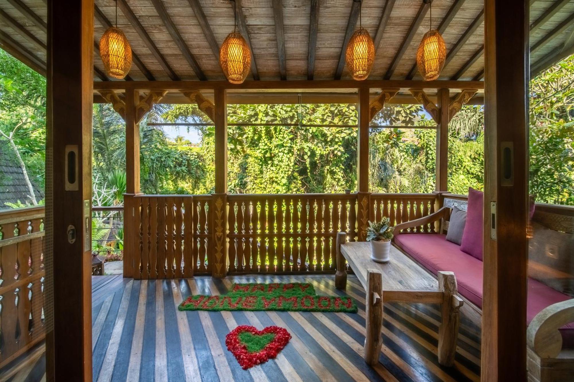 Parvati Retreat Villas Ubud  Bagian luar foto