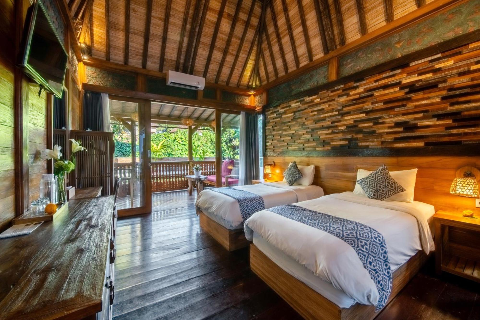 Parvati Retreat Villas Ubud  Bagian luar foto