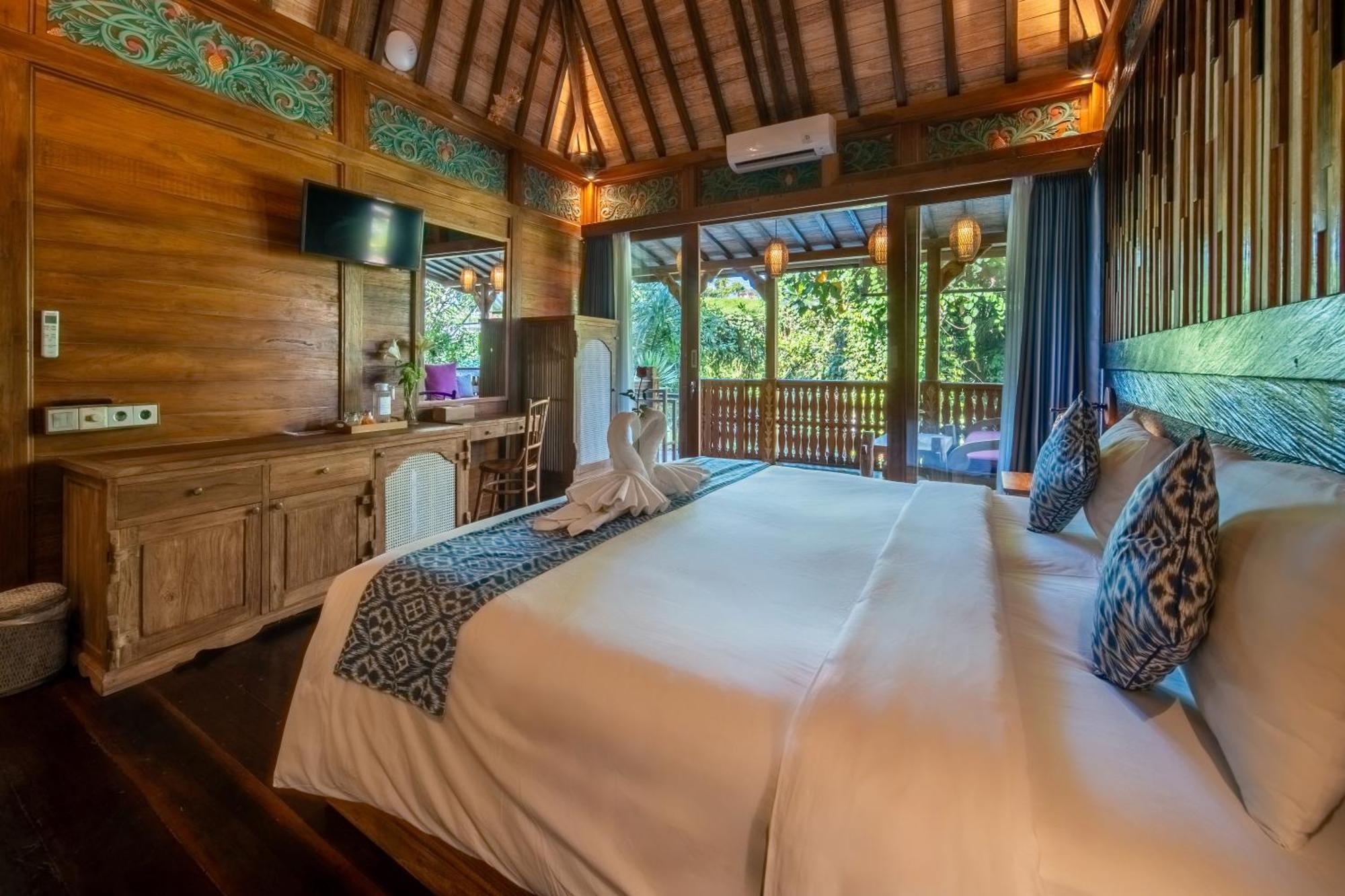 Parvati Retreat Villas Ubud  Bagian luar foto