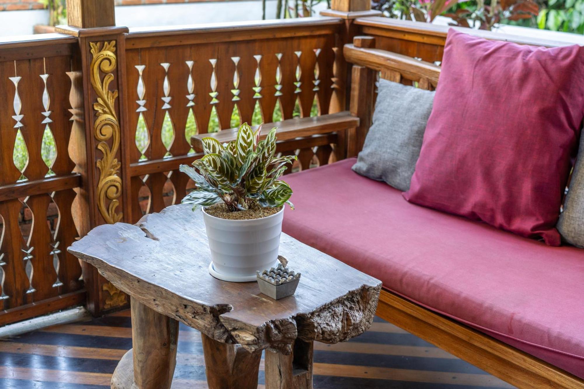Parvati Retreat Villas Ubud  Bagian luar foto