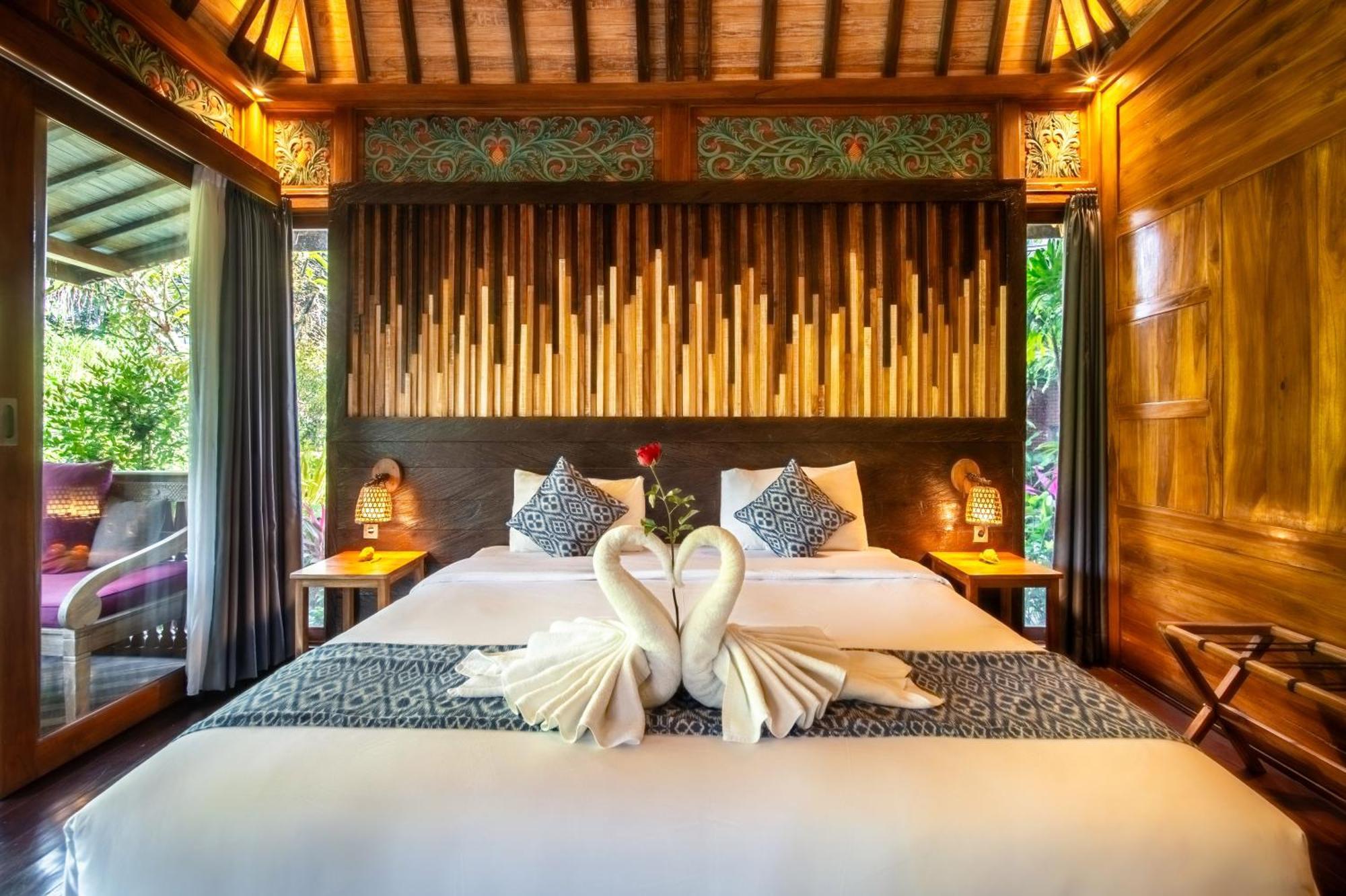 Parvati Retreat Villas Ubud  Bagian luar foto