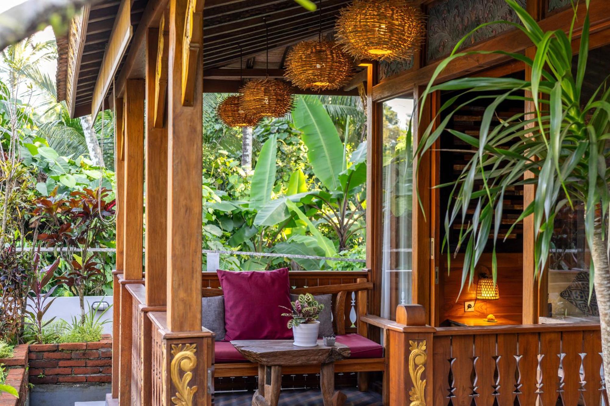 Parvati Retreat Villas Ubud  Bagian luar foto