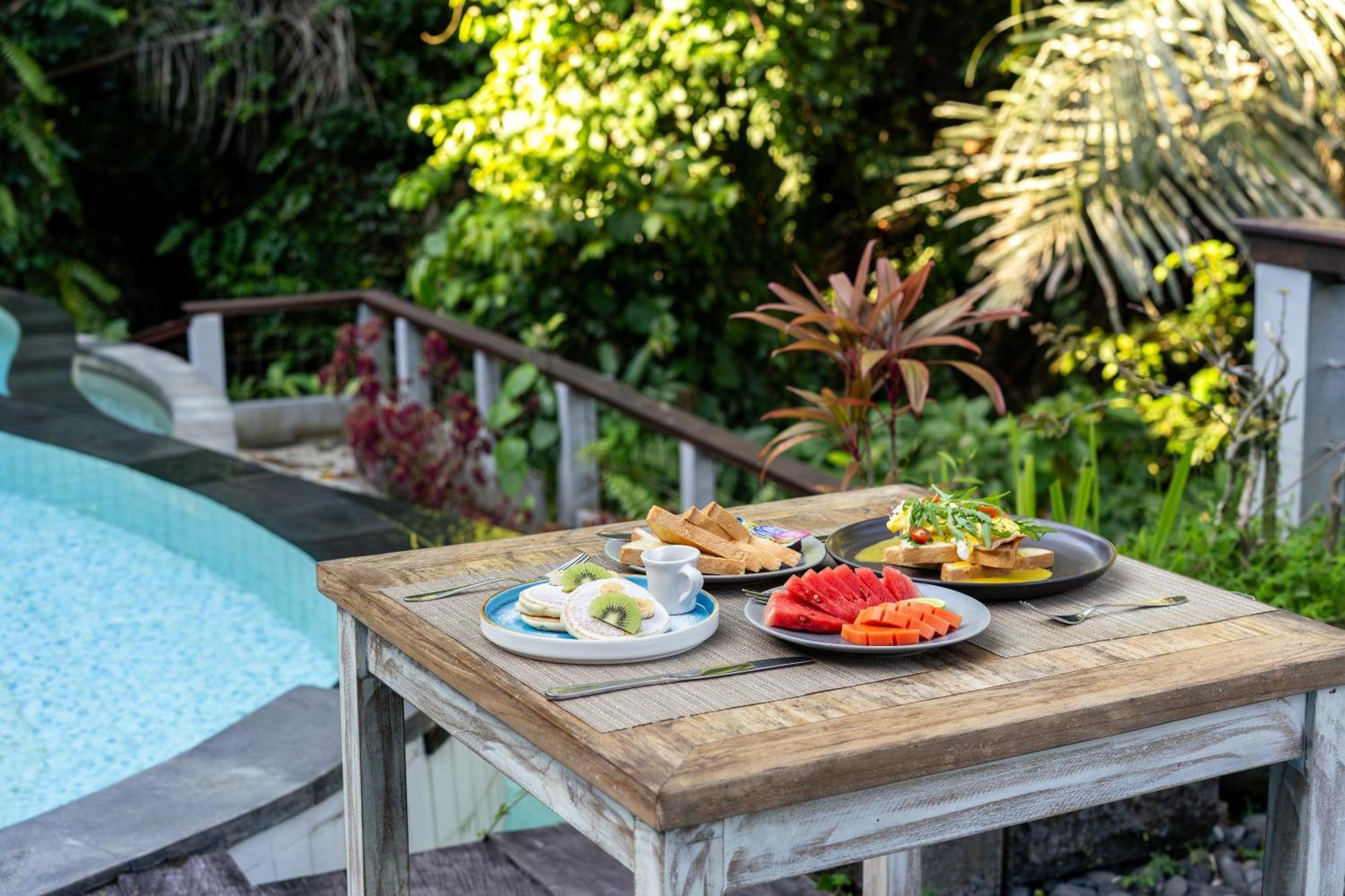 Parvati Retreat Villas Ubud  Bagian luar foto