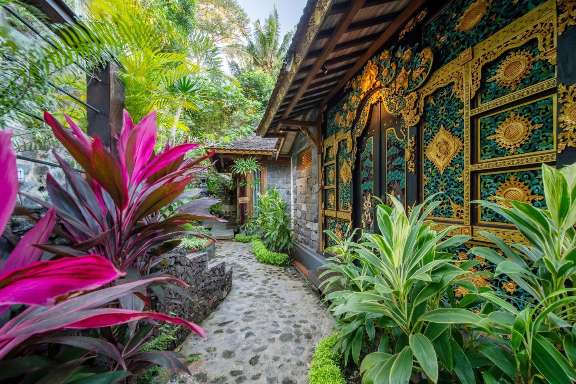 Parvati Retreat Villas Ubud  Bagian luar foto