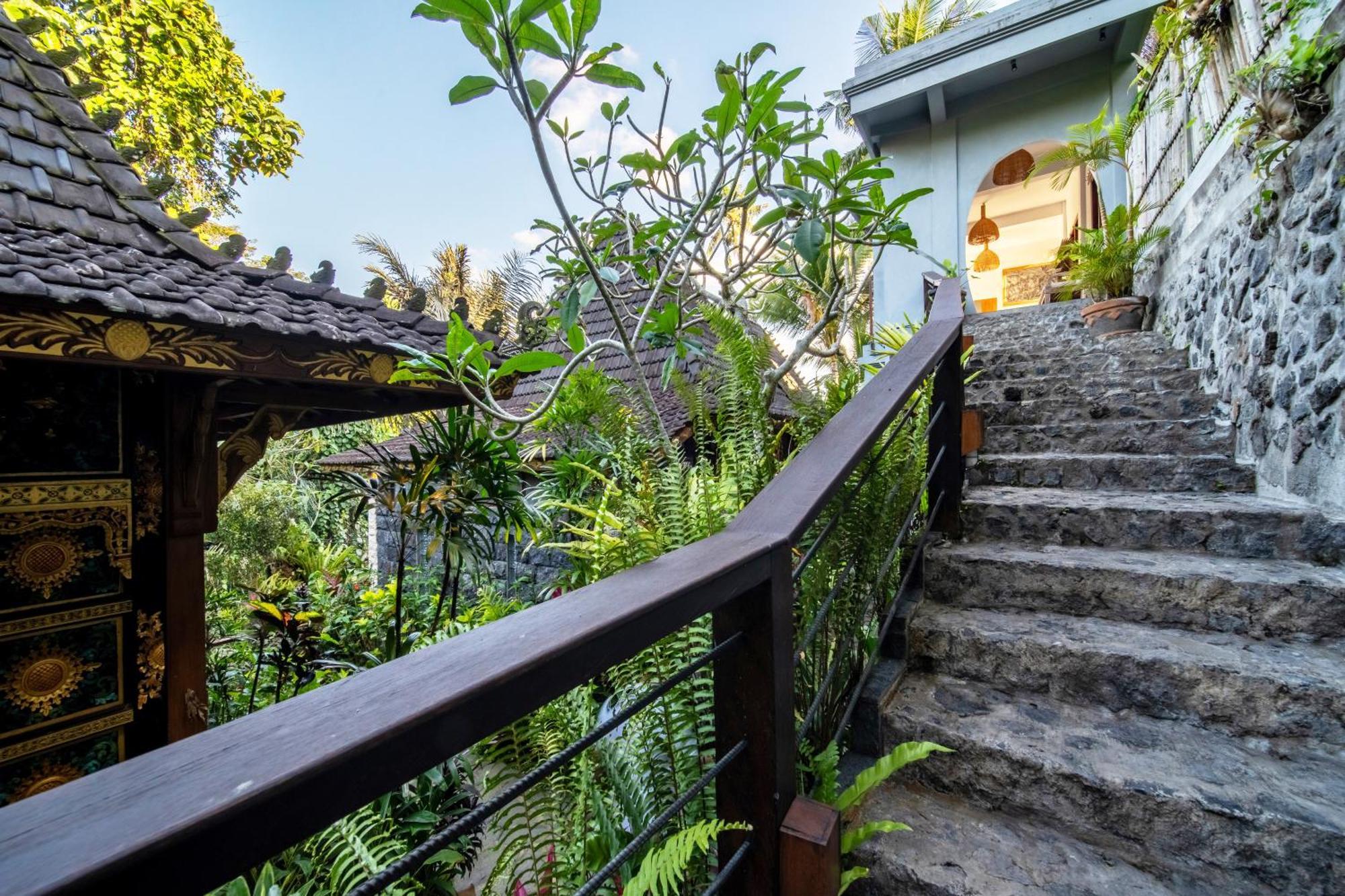 Parvati Retreat Villas Ubud  Bagian luar foto