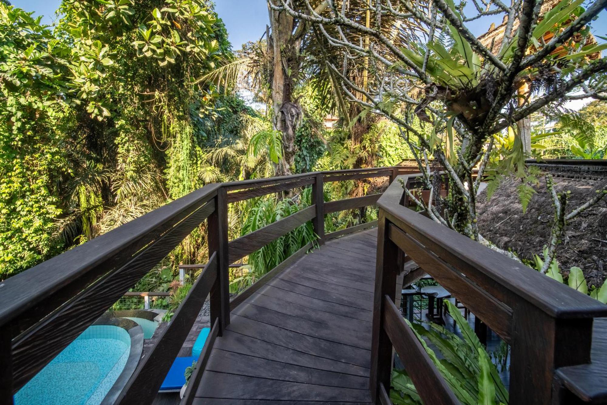 Parvati Retreat Villas Ubud  Bagian luar foto