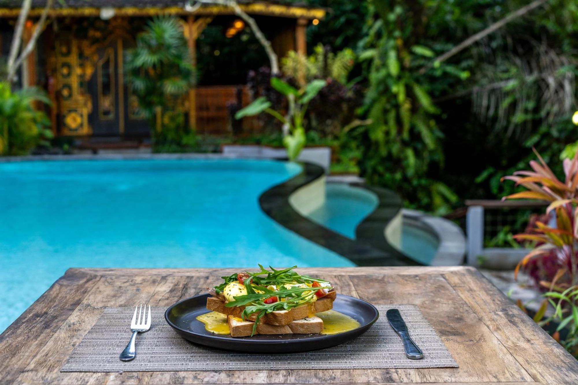 Parvati Retreat Villas Ubud  Bagian luar foto