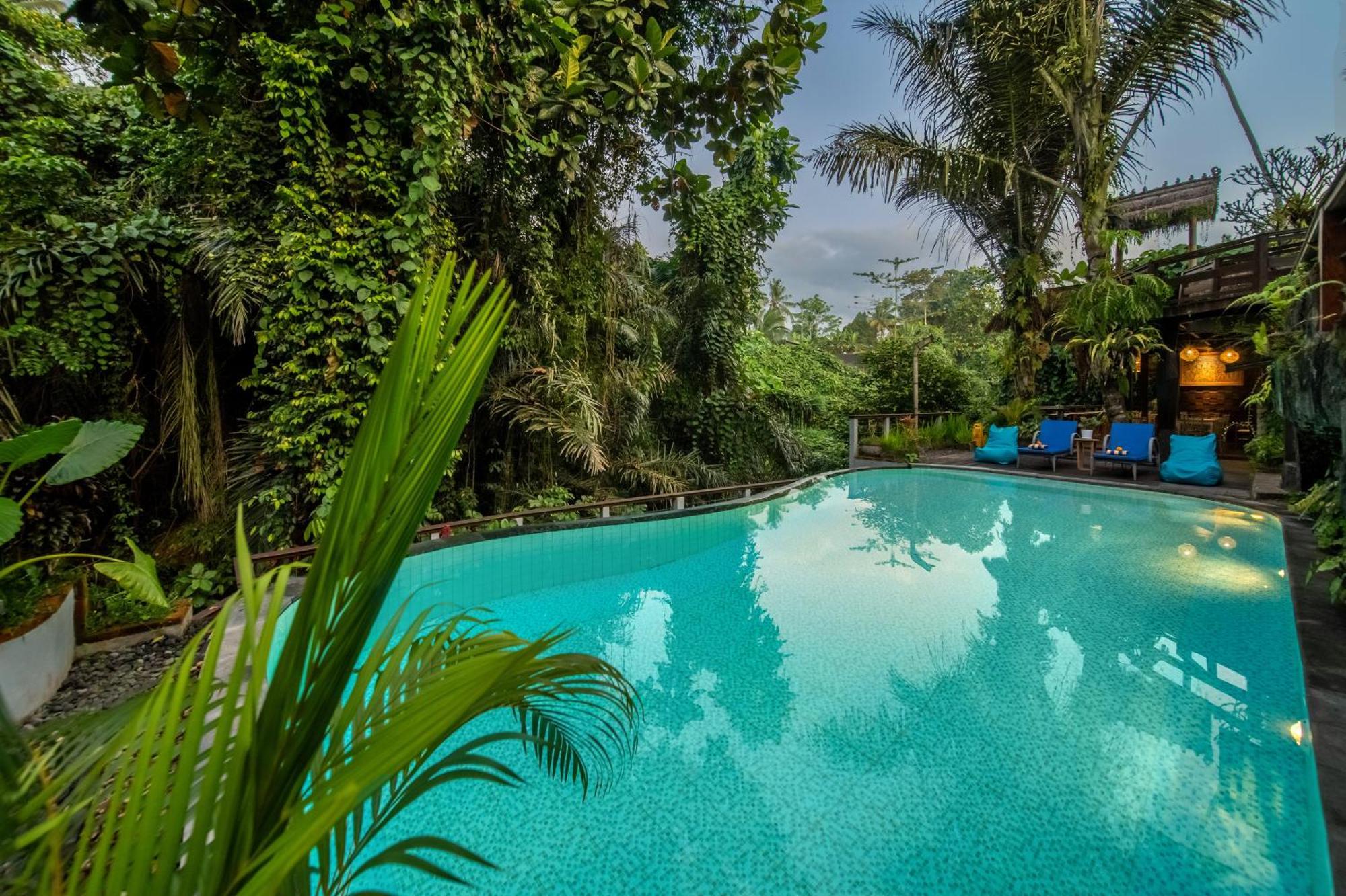 Parvati Retreat Villas Ubud  Bagian luar foto