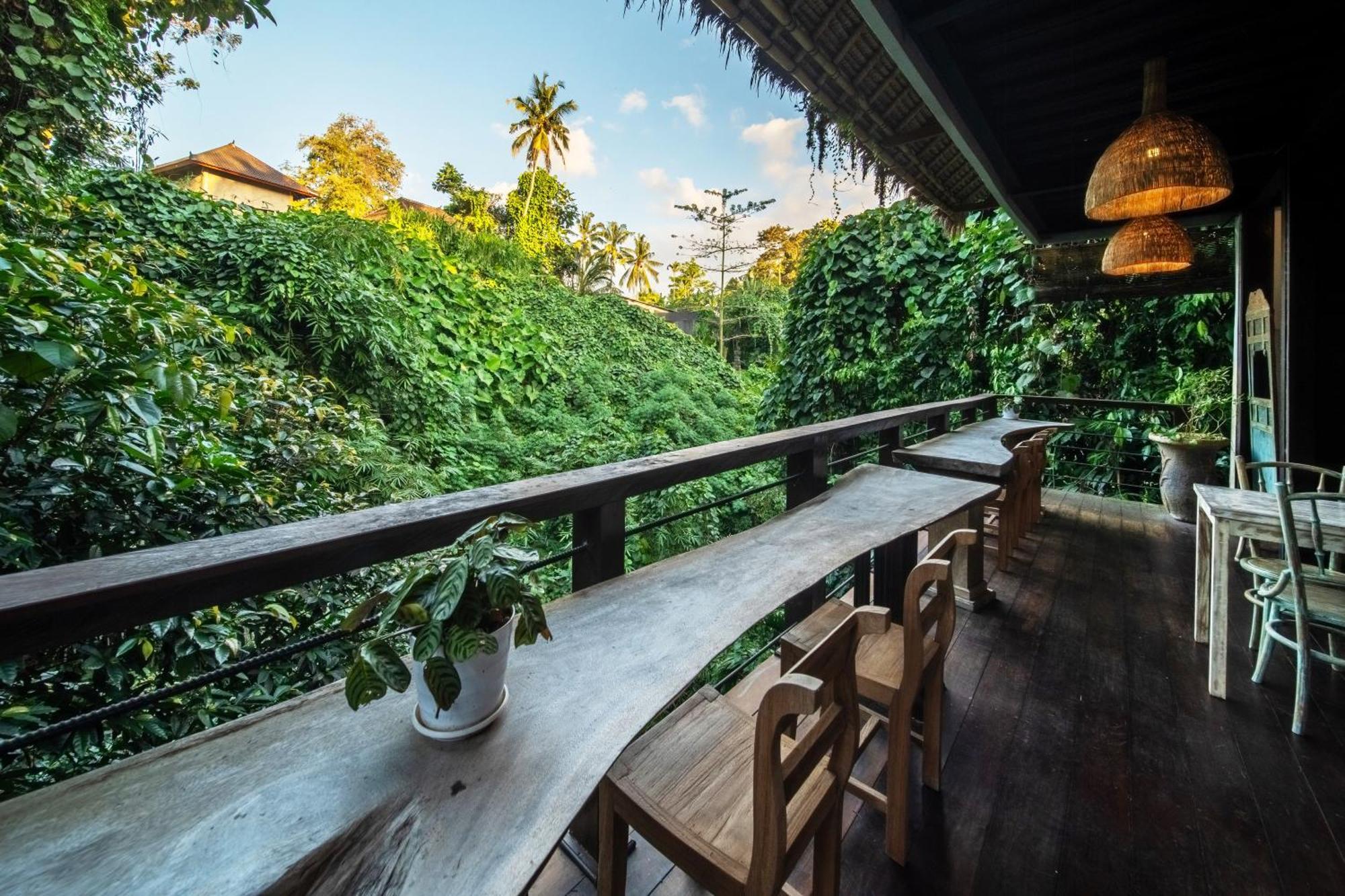 Parvati Retreat Villas Ubud  Bagian luar foto