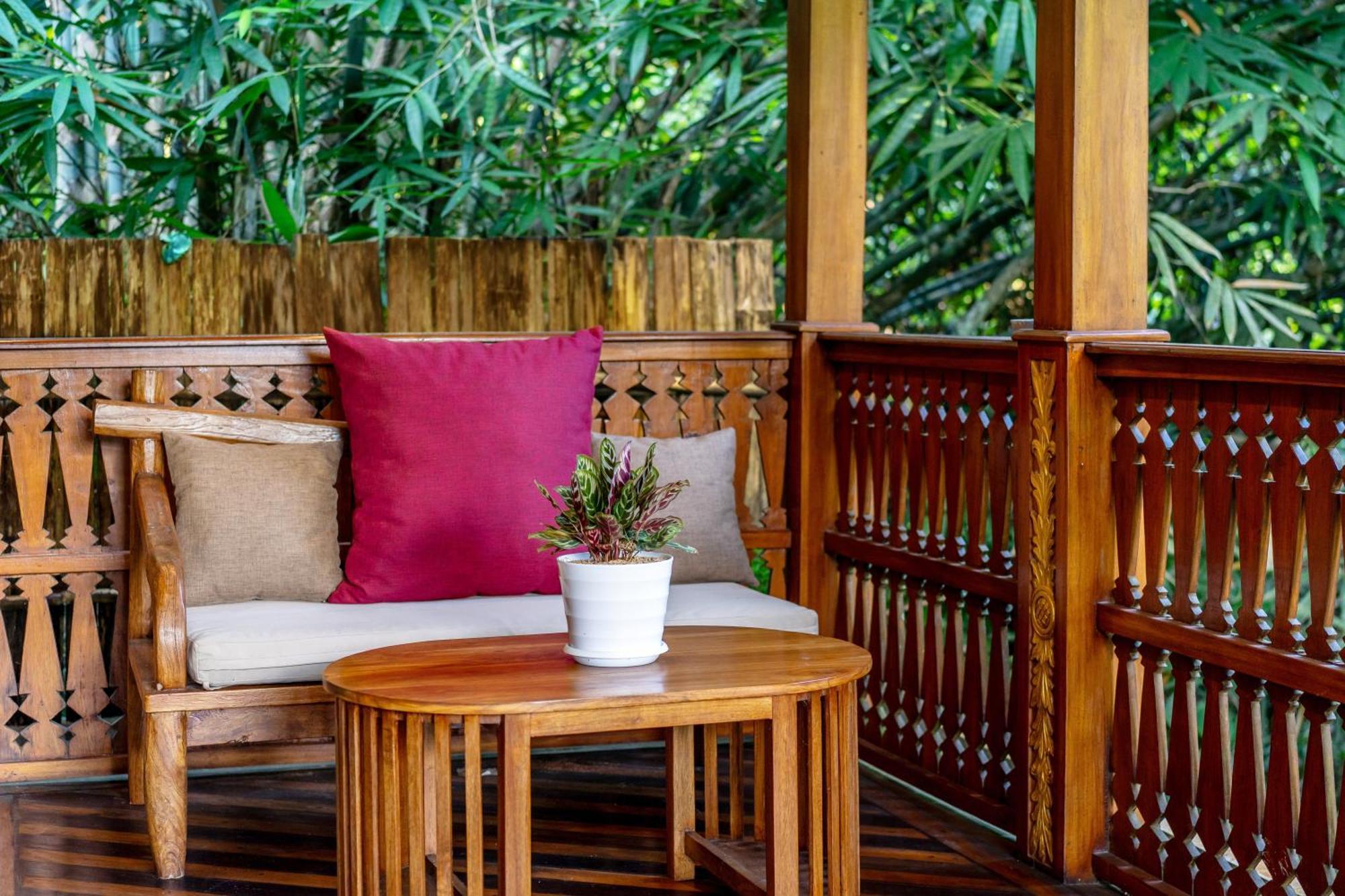 Parvati Retreat Villas Ubud  Bagian luar foto