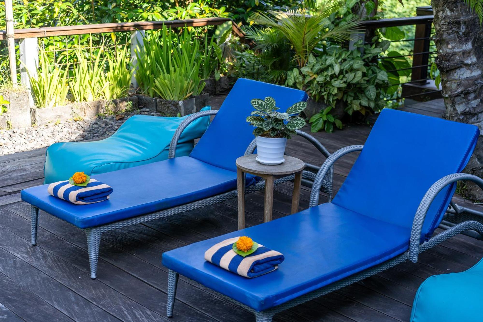 Parvati Retreat Villas Ubud  Bagian luar foto