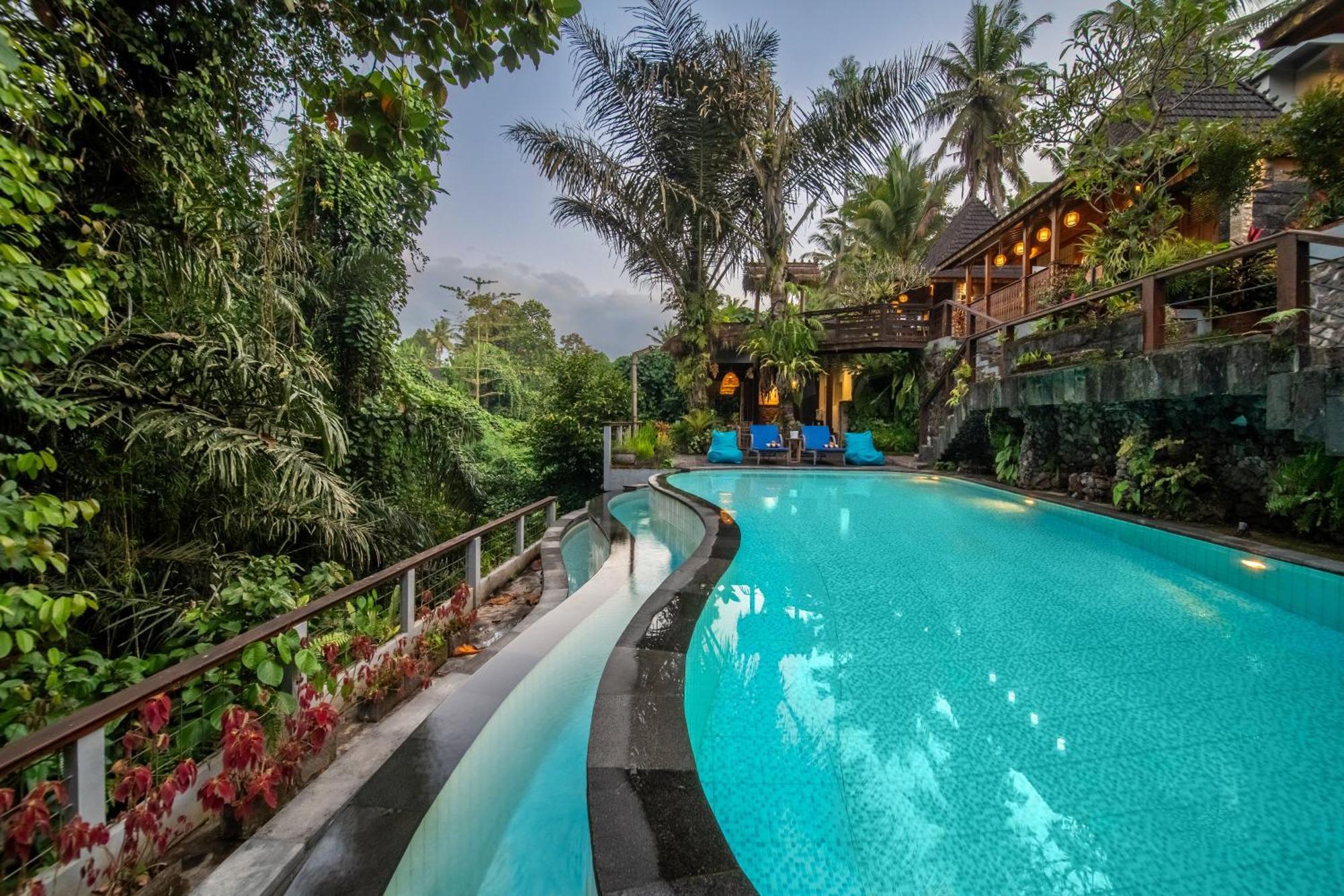 Parvati Retreat Villas Ubud  Bagian luar foto