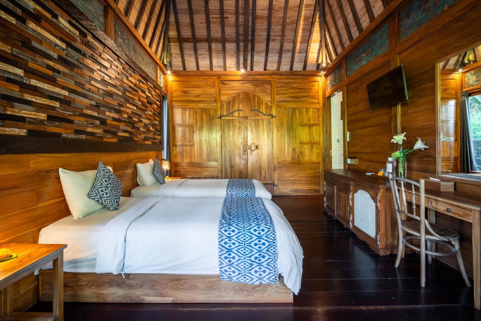 Parvati Retreat Villas Ubud  Bagian luar foto