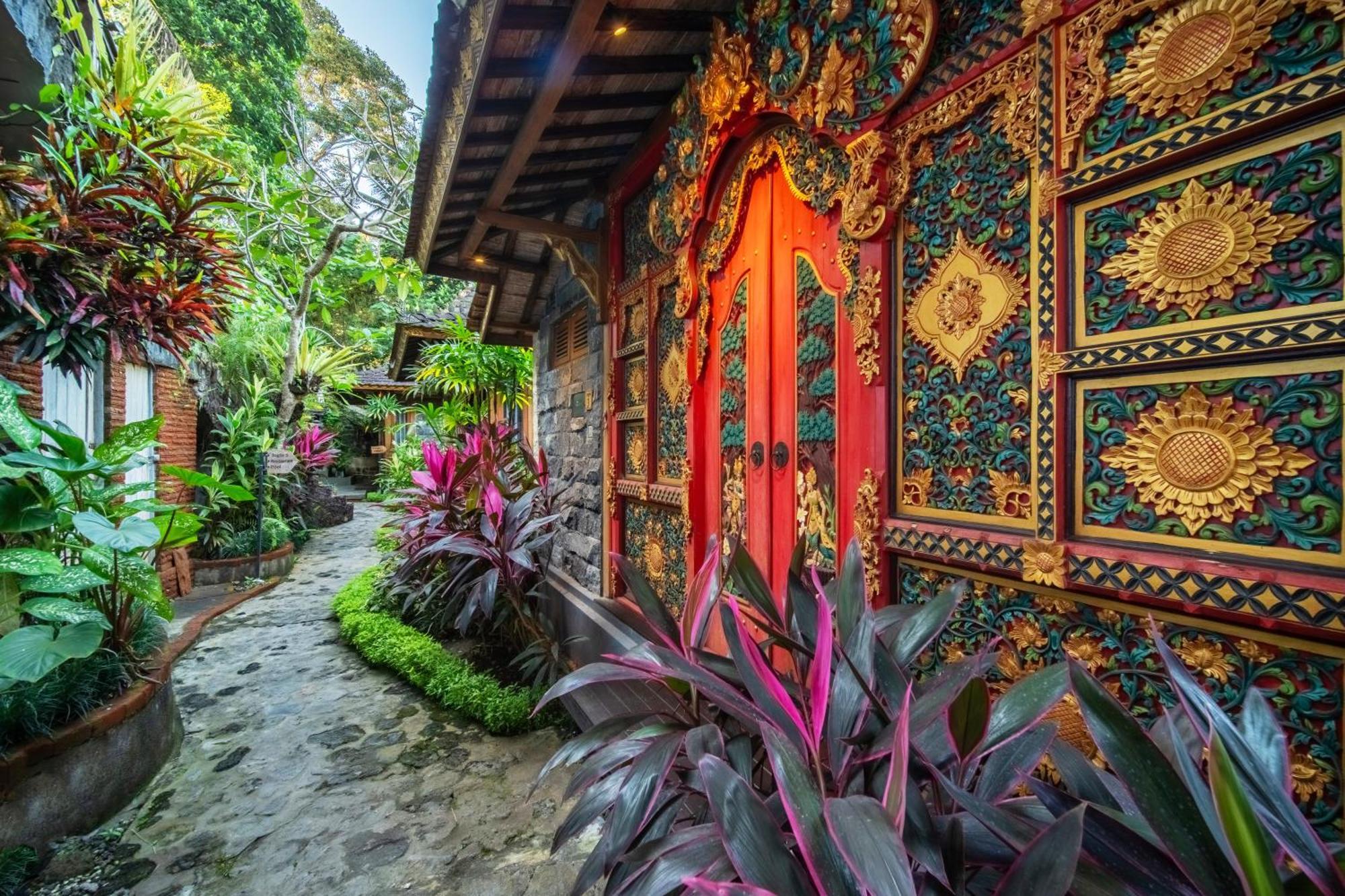 Parvati Retreat Villas Ubud  Bagian luar foto