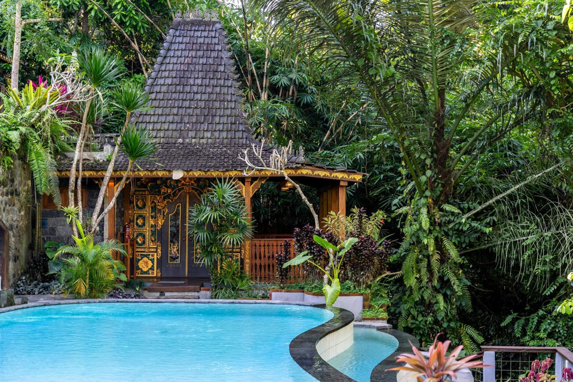 Parvati Retreat Villas Ubud  Bagian luar foto