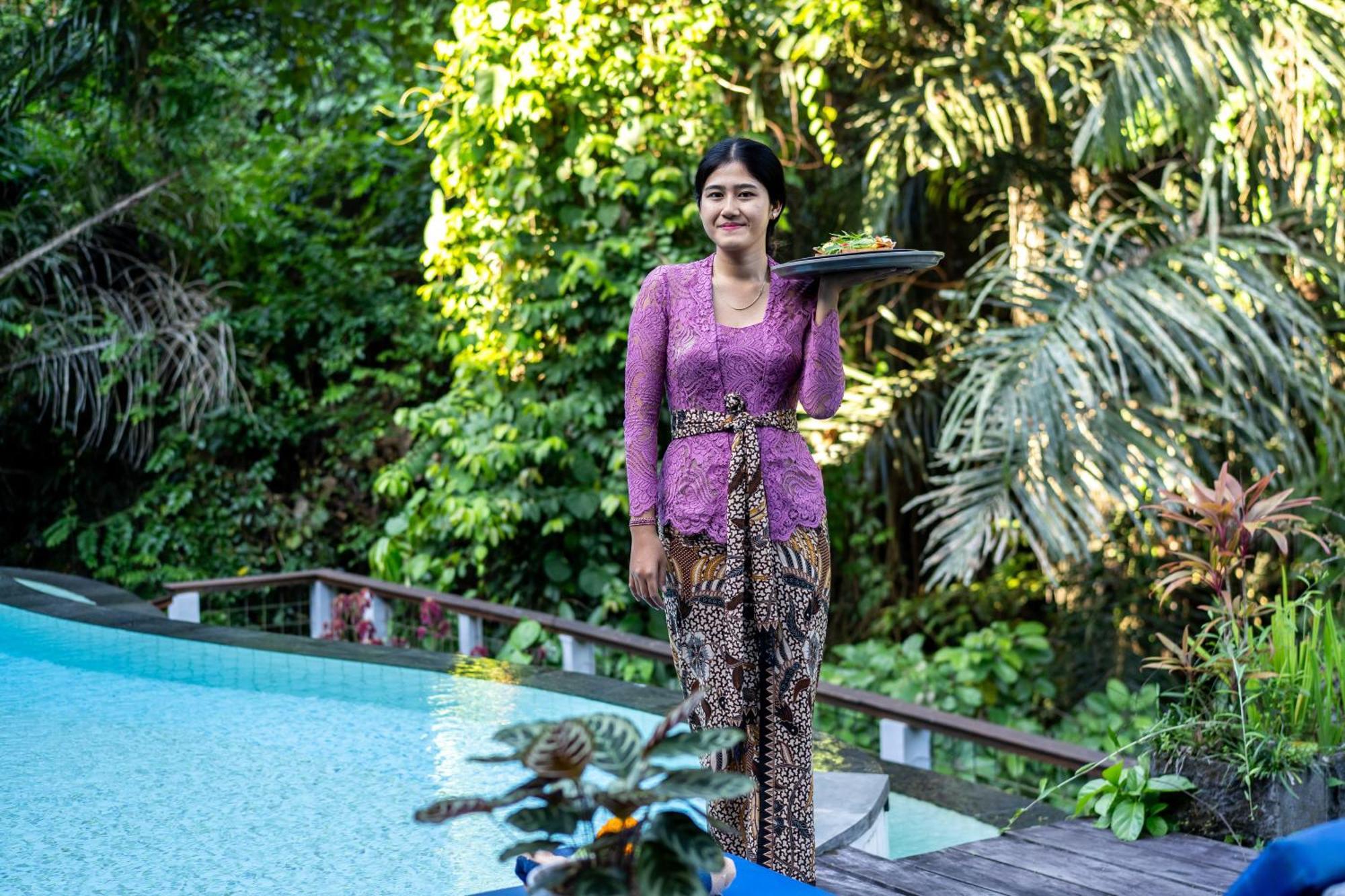 Parvati Retreat Villas Ubud  Bagian luar foto