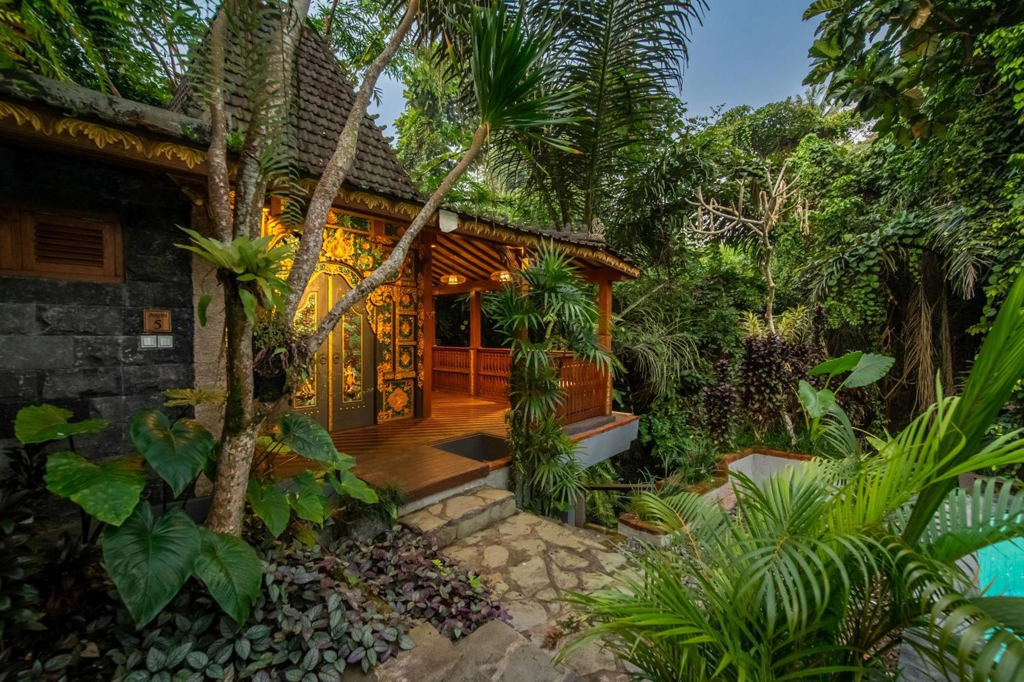 Parvati Retreat Villas Ubud  Bagian luar foto