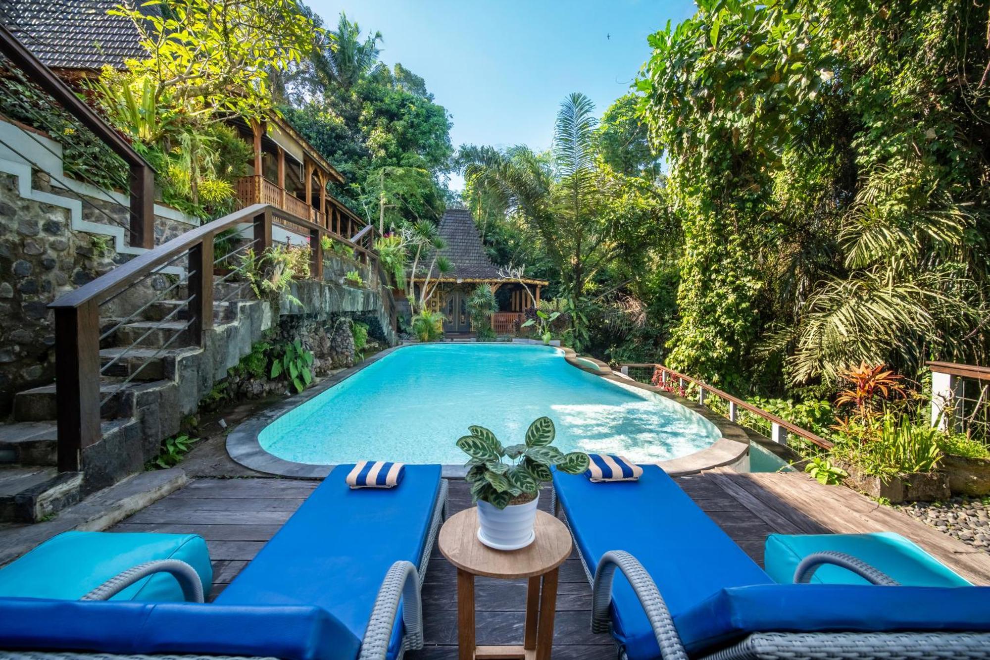 Parvati Retreat Villas Ubud  Bagian luar foto