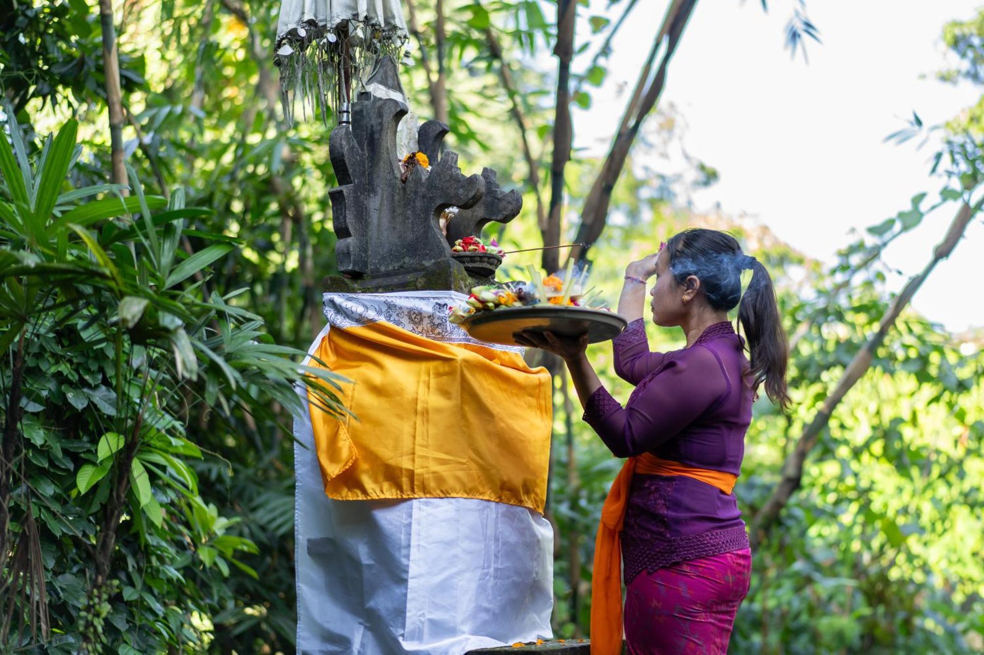 Parvati Retreat Villas Ubud  Bagian luar foto