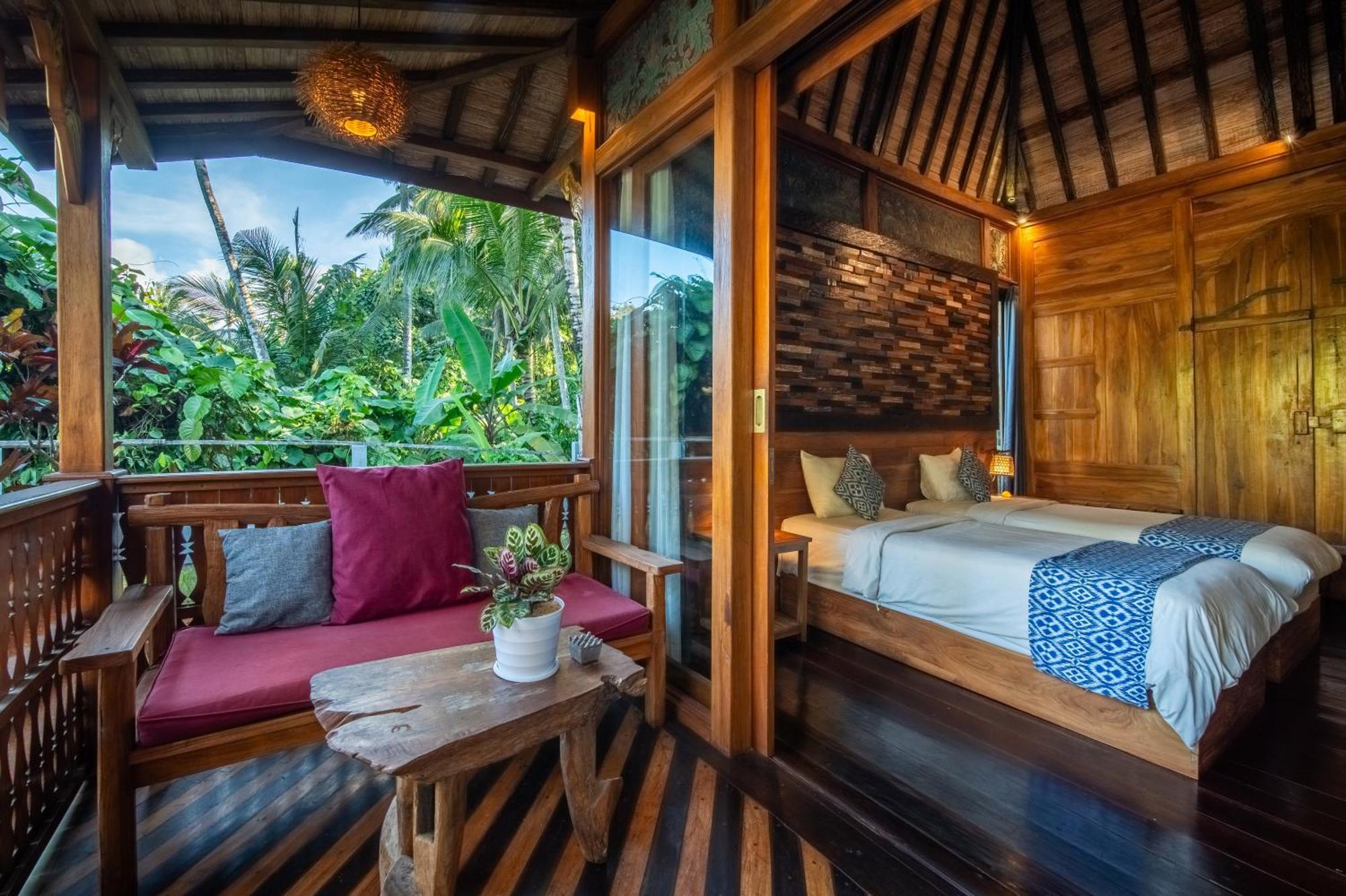 Parvati Retreat Villas Ubud  Bagian luar foto