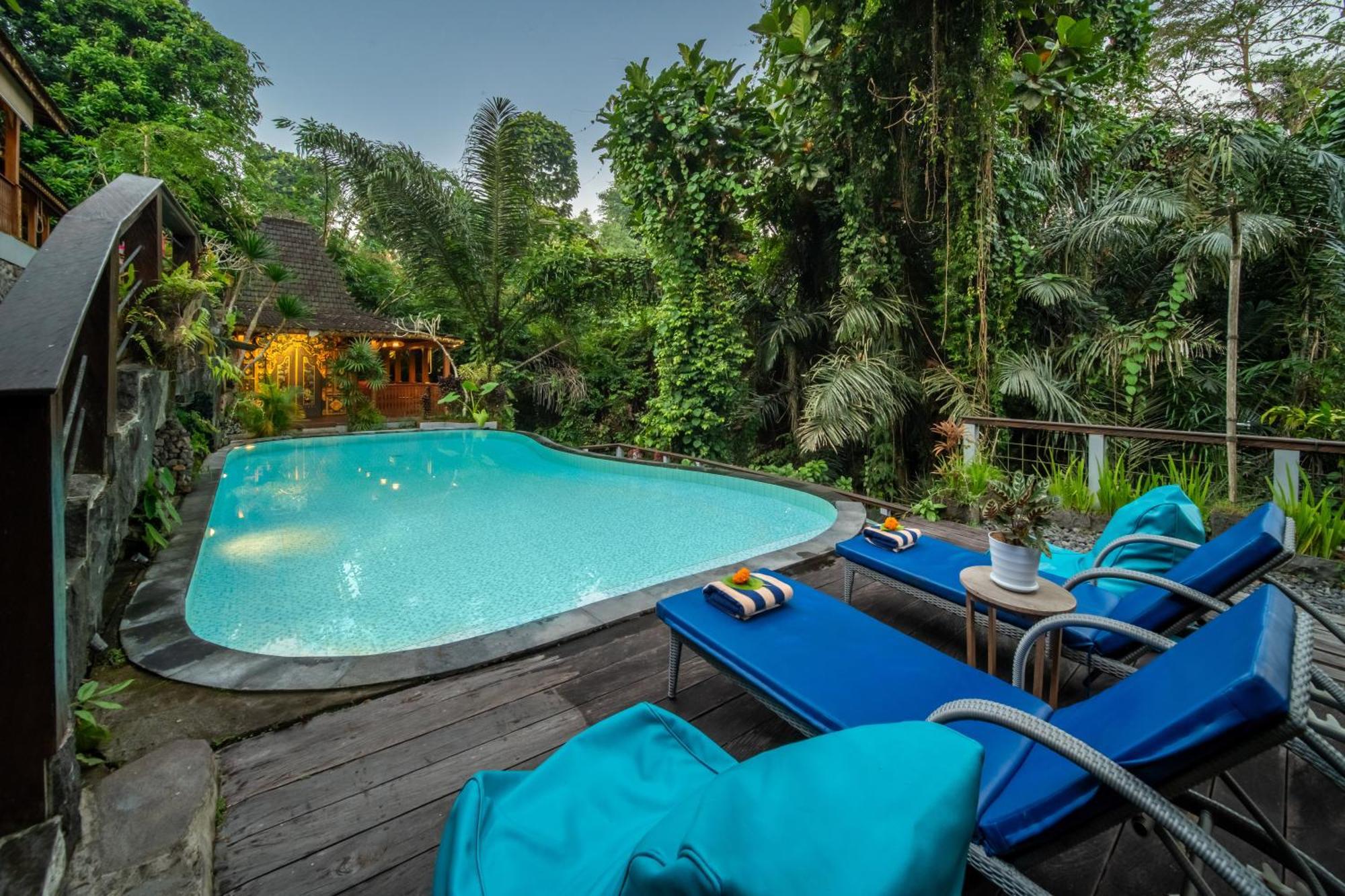 Parvati Retreat Villas Ubud  Bagian luar foto