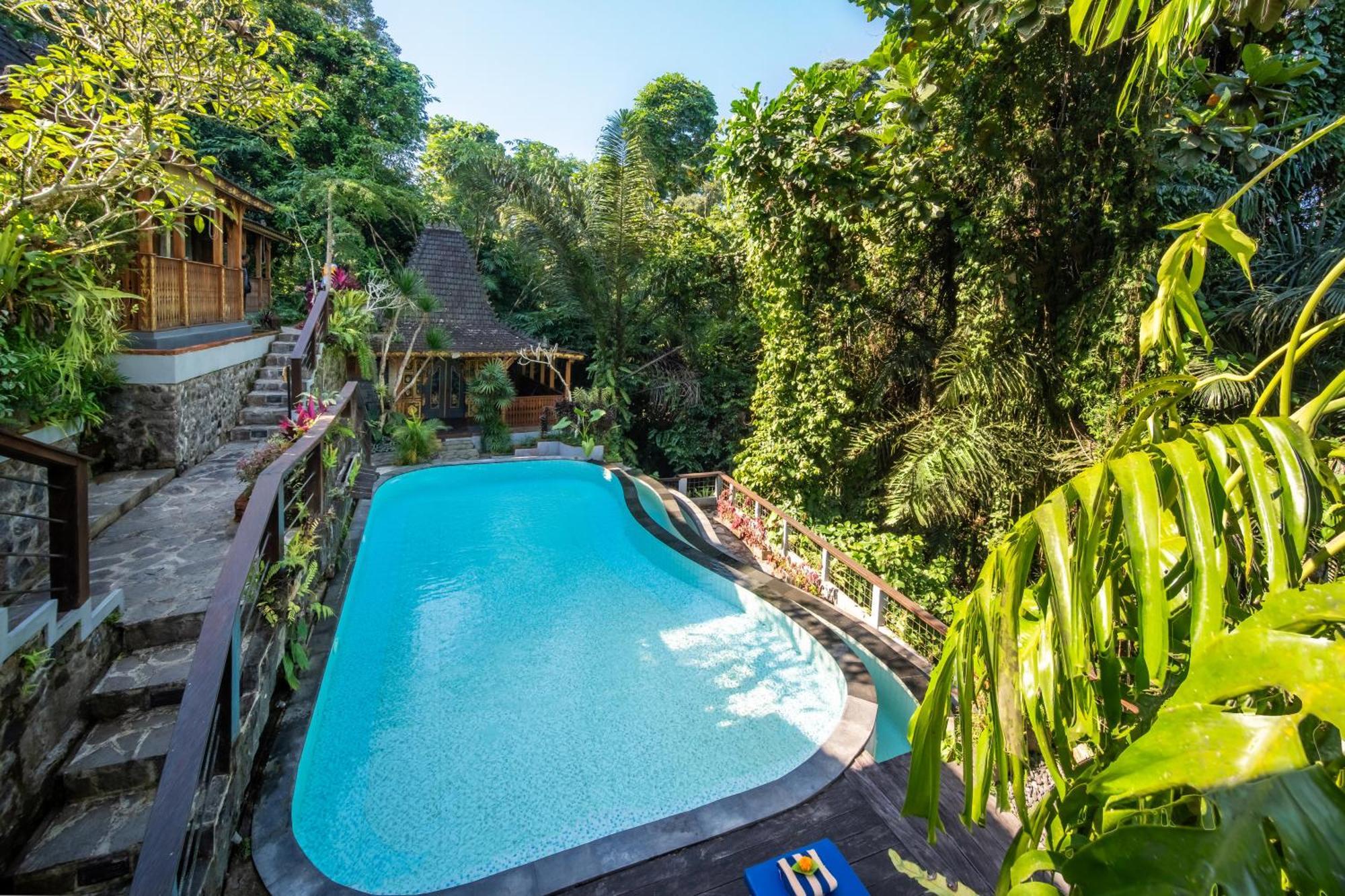 Parvati Retreat Villas Ubud  Bagian luar foto