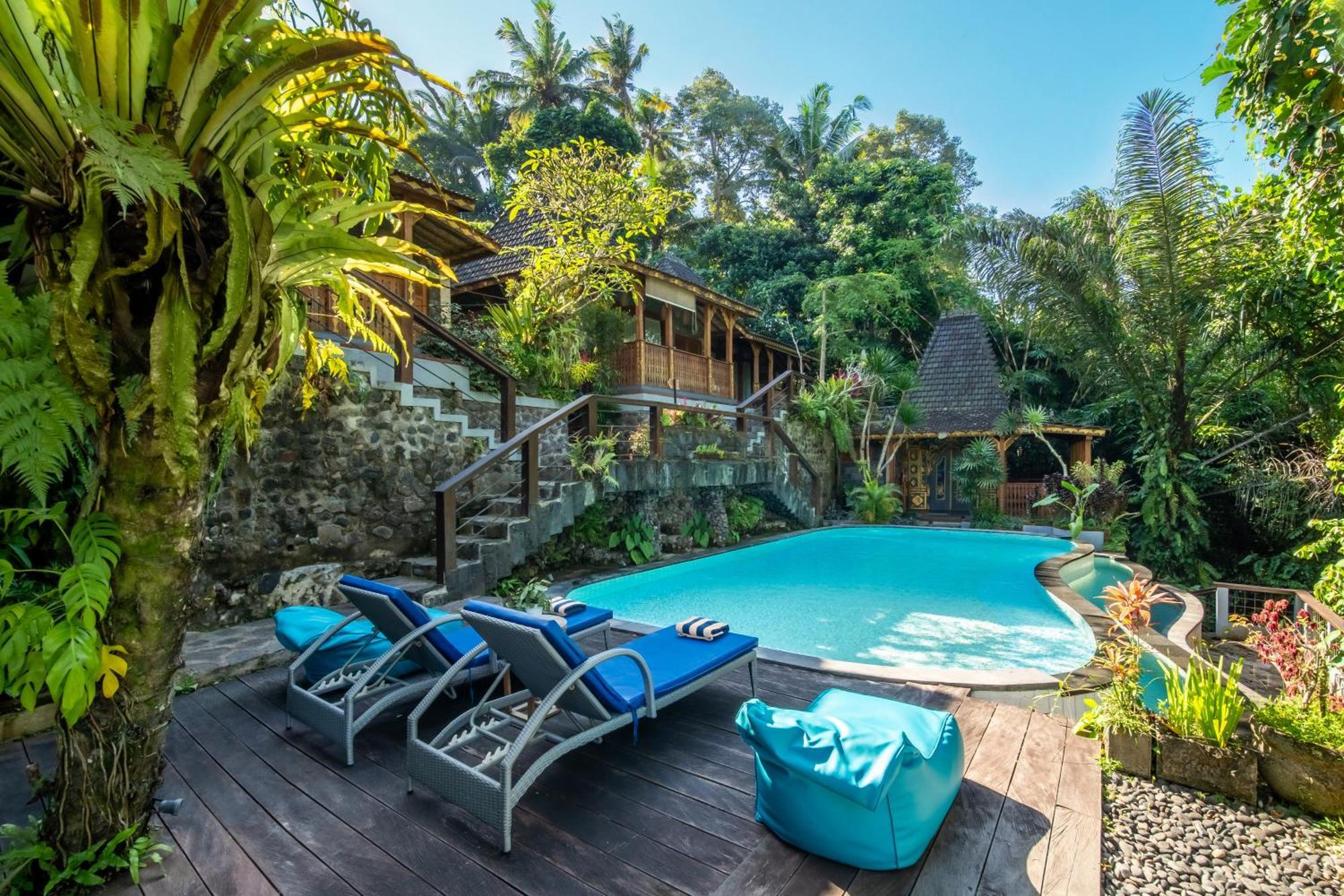 Parvati Retreat Villas Ubud  Bagian luar foto