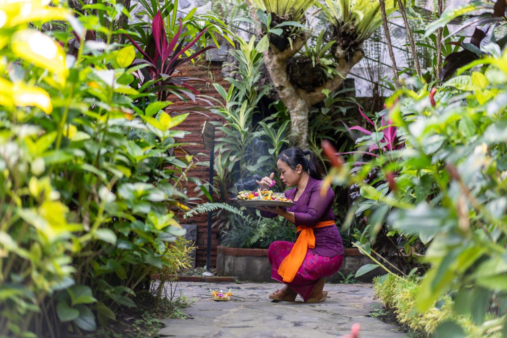 Parvati Retreat Villas Ubud  Bagian luar foto