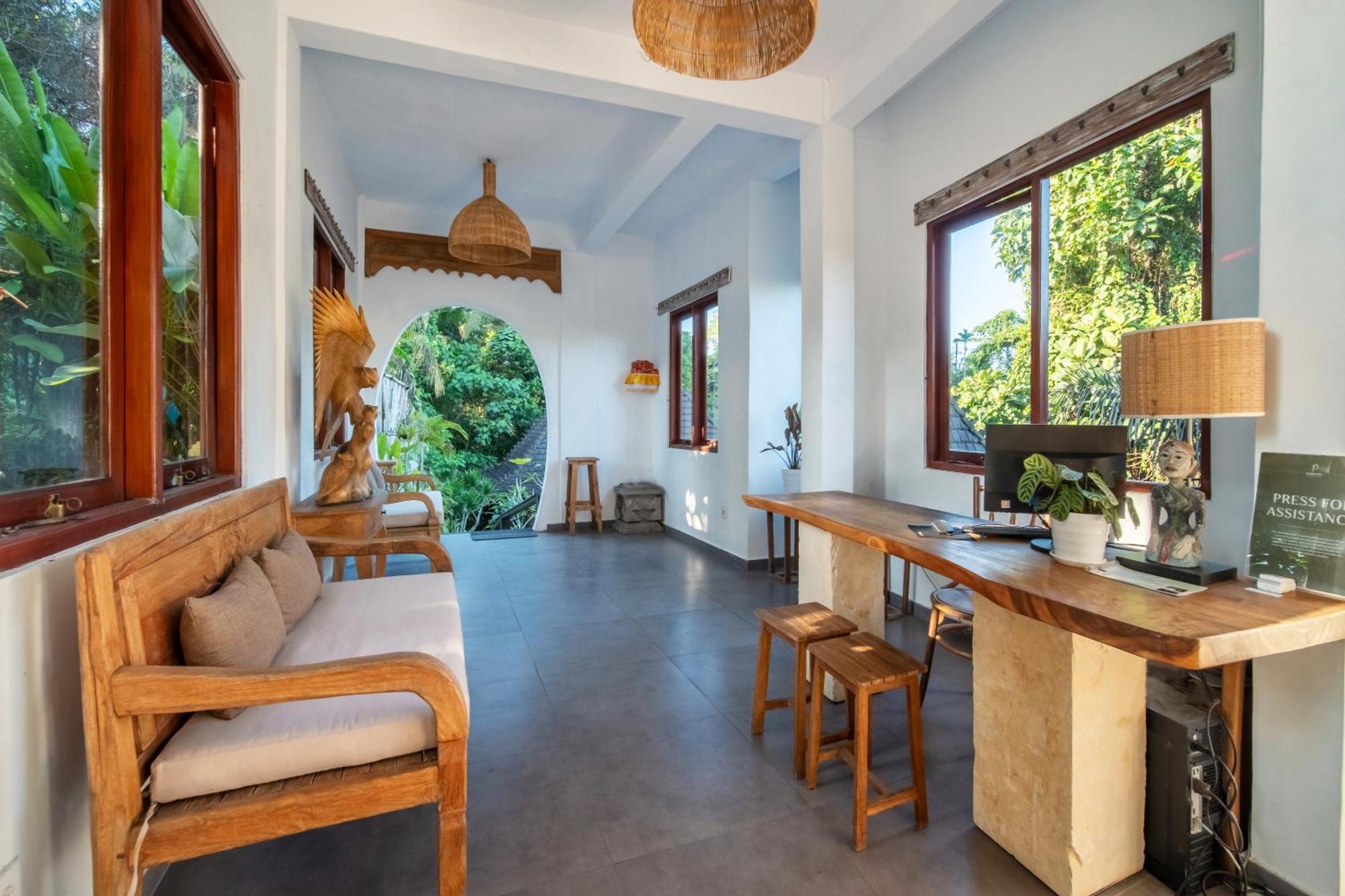 Parvati Retreat Villas Ubud  Bagian luar foto