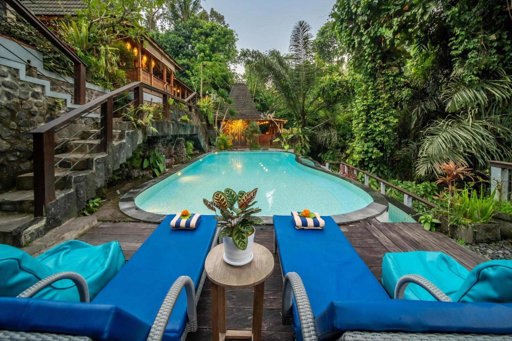 Parvati Retreat Villas Ubud  Bagian luar foto