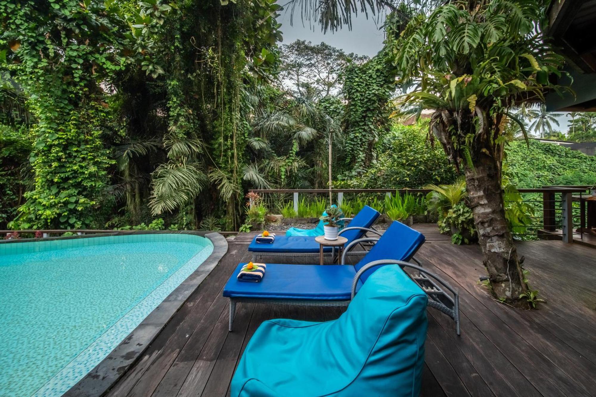 Parvati Retreat Villas Ubud  Bagian luar foto