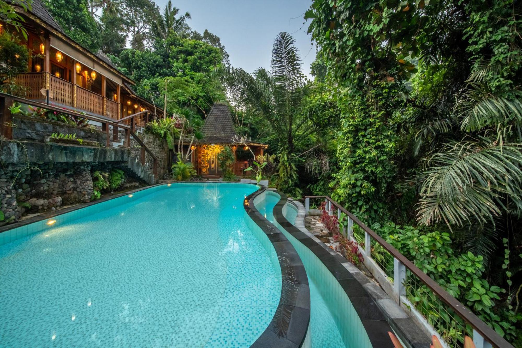 Parvati Retreat Villas Ubud  Bagian luar foto