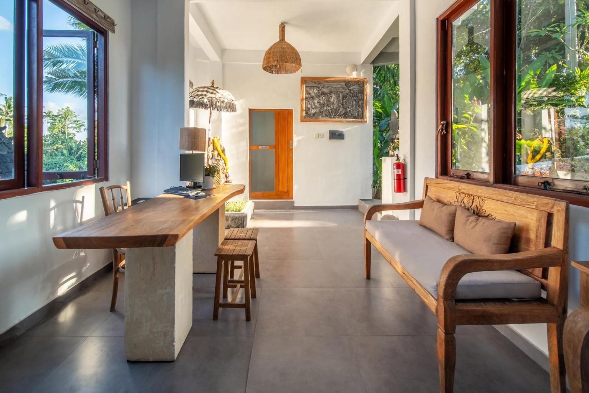 Parvati Retreat Villas Ubud  Bagian luar foto