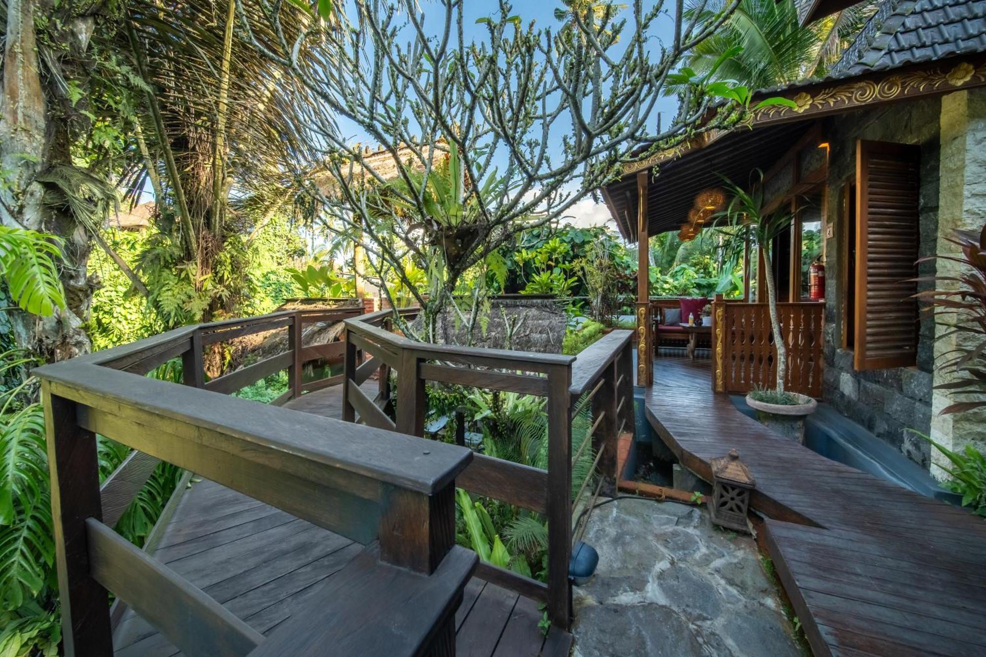 Parvati Retreat Villas Ubud  Bagian luar foto